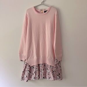 Girls Imoga Horse Sweater Dress 8